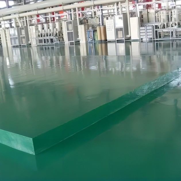 宜阳防腐蚀地坪,环氧玻纤地坪，玻纤工业地坪，环氧玻纤布地坪,乙烯基玻纤布地坪产品图2