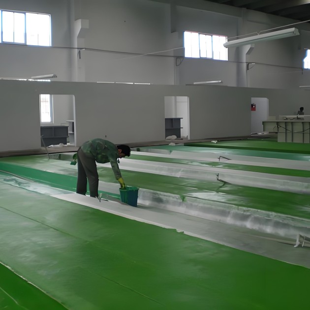 宜阳防腐防静电地坪,防腐防静电自流平地坪产品图3