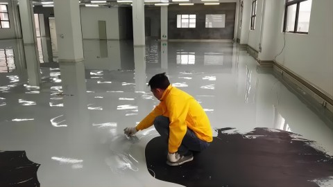 宜阳防腐防静电地坪,防腐防静电自流平地坪