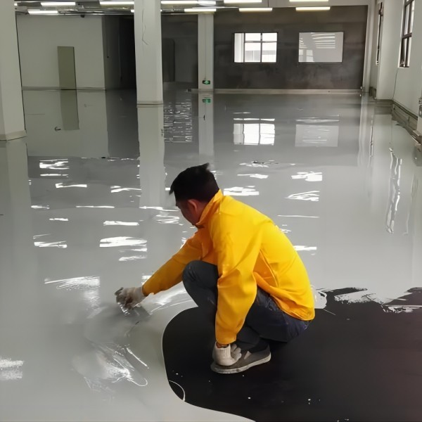 宜阳防腐防静电地坪,防腐防静电自流平地坪